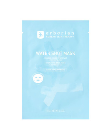 Erborian Water Shot Mask Masque Visage Hydratant. x1