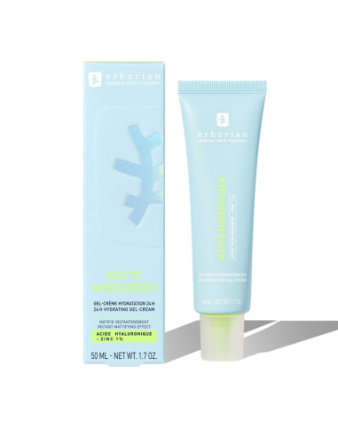 Erborian Matte Moisturizer Gel-crème Hydratation 24h. 50ml
