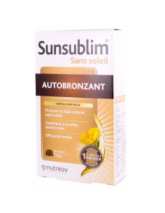 Sunsublim Autobronzant. 28 capsules