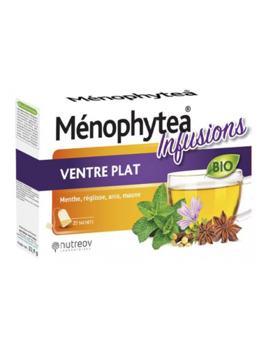 Ménophytea Infusions Ventre Plat. 20 sachets