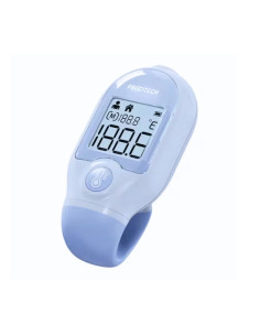 Precitech Thermomètre sans contact mini bleu