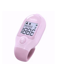 Precitech Thermomètre sans contact mini rose