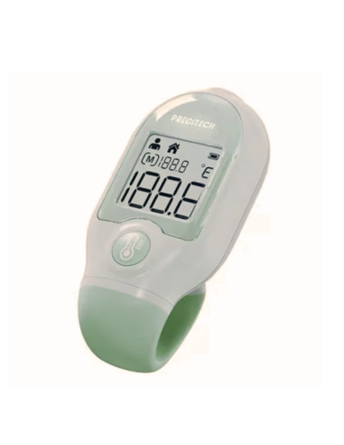 Precitech Thermomètre sans contact mini vert