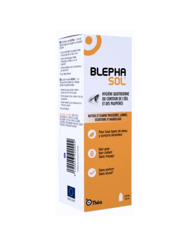 Blephasol Lotion Micellaire. Nettoyage des paupières. 100ml