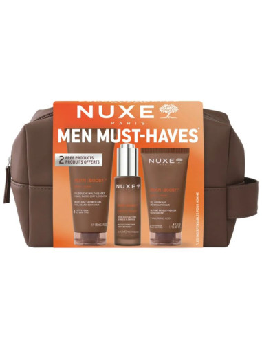 Nuxe Men Boost Coffret Les Indispensables