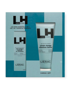 Lierac Homme Coffret Les essentiels 3en1Gel hydratant