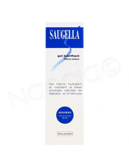 Saugella Gel Lubrifiant Flacon airless 50ml Saugella - 2