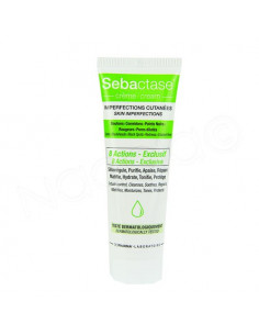 Sebactase crème Imperfections cutanées. Crème 50ml