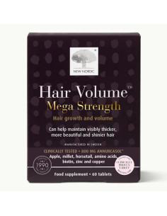 New Nordic Hair Volume Fortifiant Annurcasol. 60 comprimés
