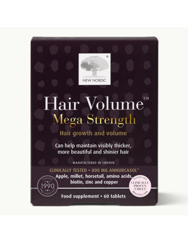 New Nordic Hair Volume Fortifiant Annurcasol. 60 comprimés