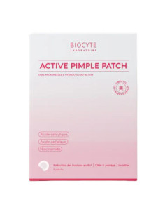 Biocyte Active Pimple Patch Microneedling Hydrocolloïde. x9