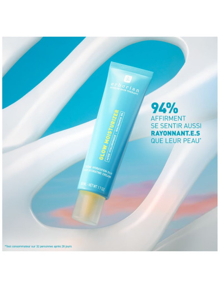 Erborian Glow Moisturizer Crème Hydratation 24h