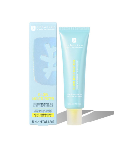 Erborian Glow Moisturizer Crème Hydratation 24h. 50ml