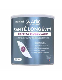 Arkopharma Santé Longévité Capital Musculaire Poudre 285g