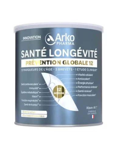 Arkopharma Santé Longévité Capital...