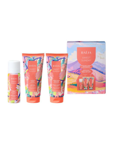 Baïja Sweet Sunday Coffret Routine Corps Apaisante