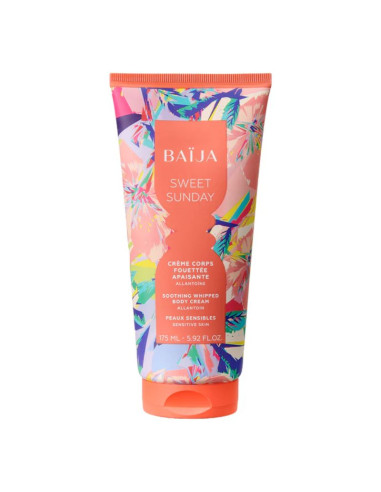 Baïja Sweet Sunday Crème Corps Fouettée Apaisante. 175ml