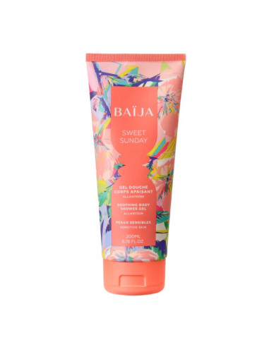 Baïja Sweet Sunday Gel Douche Corps Apaisant. 200ml