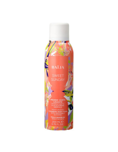 Baïja Sweet Sunday Mousse Corps Lavante. 200ml