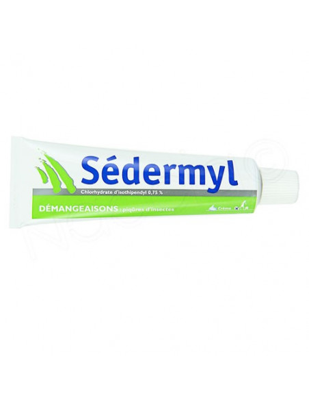 Sédermyl Crème Démangeaisons Piqûres d'Insectes. 35g