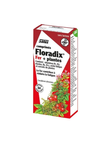 petite boite rouge et blanche avec des plantes dessinées