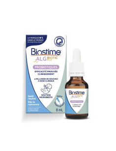 boite blanche avec 2 bleu du violet et un bébé