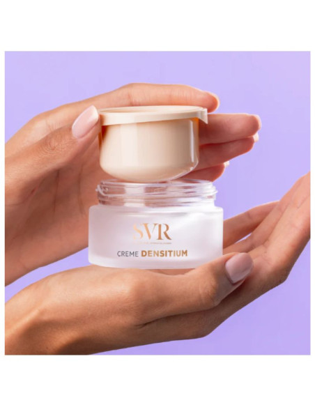 SVR Densitium Crème. Pot rechargeable