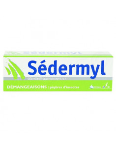 Sédermyl Crème Démangeaisons Piqûres d'Insectes. 35g 2