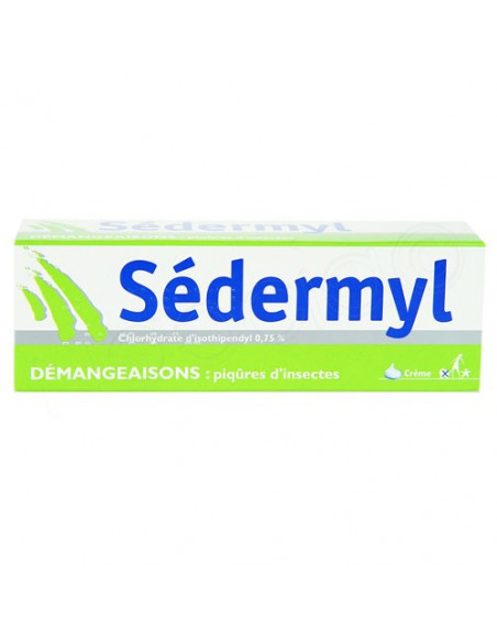 Sédermyl Crème Démangeaisons Piqûres d'Insectes 35g Cooper - 2