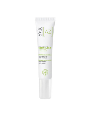 SVR Sebiaclear AZ Gel Flash 4h. 15ml