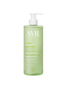 SVR Sebiaclear Gel Moussant. Flacon pompe 400ml