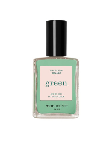 Manucurist Green Vernis à Ongles Amande. 15ml