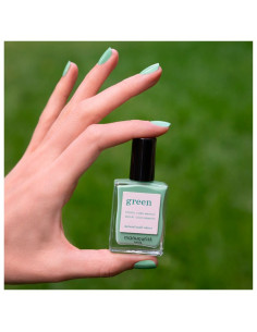Manucurist Green Vernis à Ongles Amande. 15ml 2