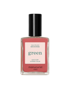 Manucurist Green Vernis à Ongles Bois de Rose. 15ml