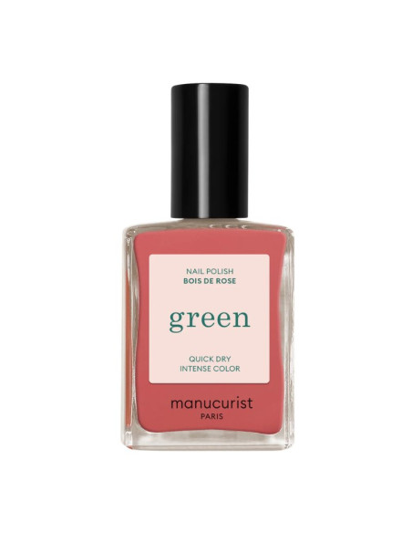 Manucurist Green Vernis à Ongles Bois de Rose. 15ml