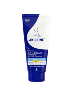 Akiléine Soins Bleus Masque de nuit pieds très secs. 100ml