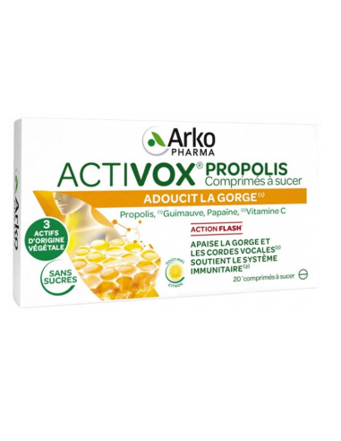Activox Propolis Comprimés à sucer. x20