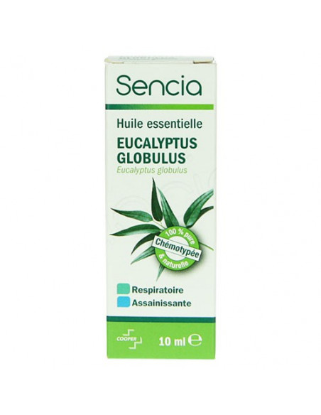 Sencia Huile Essentielle Eucalyptus Globulus 10ml  - 2