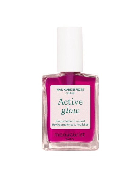Manucurist Active Glow Grape. 15ml
