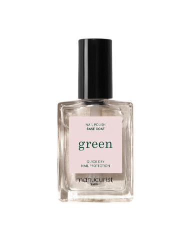Manucurist Green Base Coat Vernis à Ongles. 15ml
