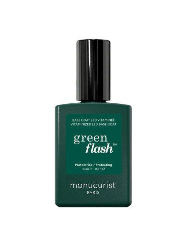 Manucurist Green Flash Base Coat Led Vitaminée. 15ml