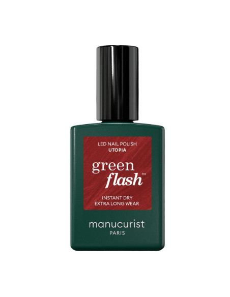 Manucurist Green Flash Vernis Semi-permanent Utopia. 15ml