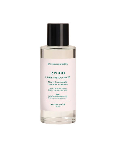 Manucurist Green Huile Dissolvante. 100ml