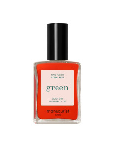 Manucurist Green Vernis à Ongles Coral Reef. 15ml