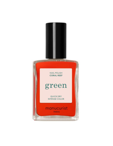 Manucurist Green Vernis à Ongles Coral Reef. 15ml