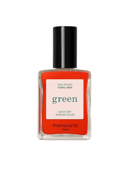 Manucurist Green Vernis à Ongles Coral Reef. 15ml