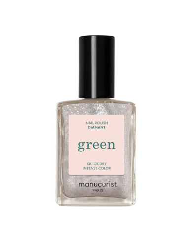Manucurist Green Vernis à Ongles Diamant. 15ml
