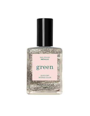 Manucurist Green Vernis à Ongles Metallic. 15ml