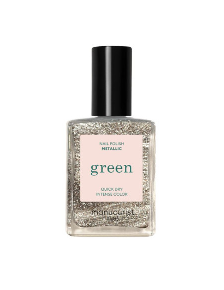 Manucurist Green Vernis à Ongles Metallic. 15ml