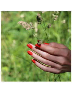 Manucurist Green Vernis à Ongles Red Coral. 15ml 2